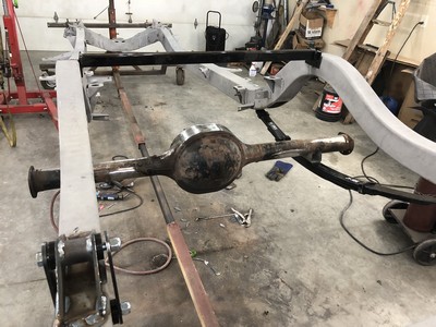 Test fit on perches 2