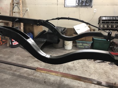 Assembly progress
