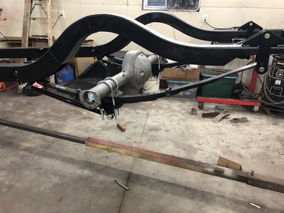 Caltrac to U bolt 1