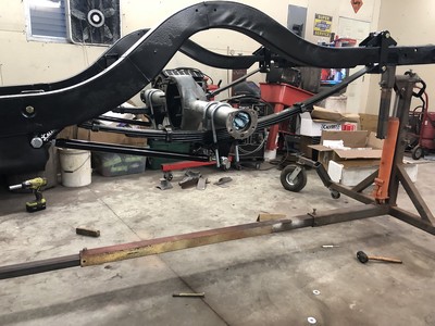 Caltrac to U bolt 2