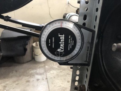 Pinion angle 2
