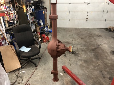 Primed and painted 1