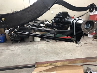 Caltracs hooked up 1