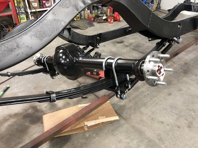 31 spline axles 1