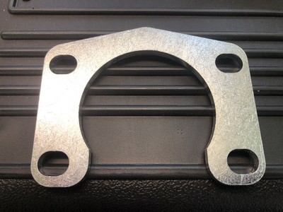 Powdercoated axle retainers 1