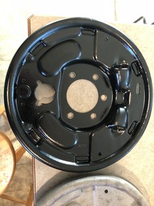 Brake backing plates 2