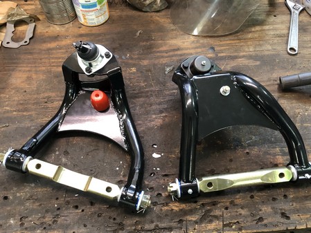 Tubular control arms 1