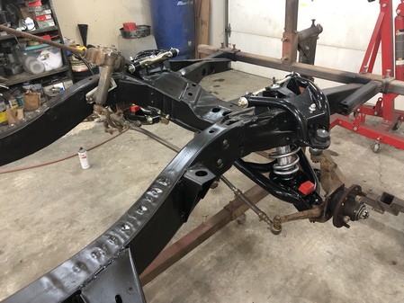 Front end assembled 2