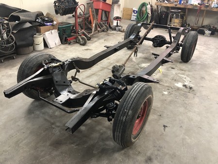 Frame on 4 wheels 2