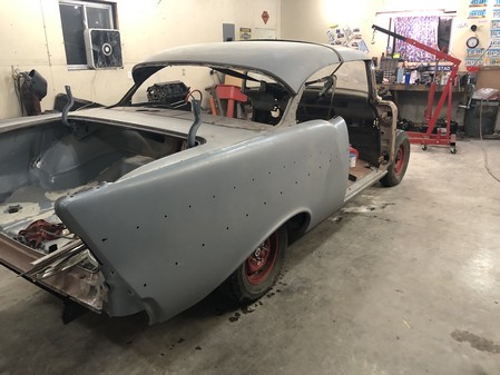 Body on frame view 1