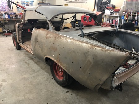 Body on frame view 2