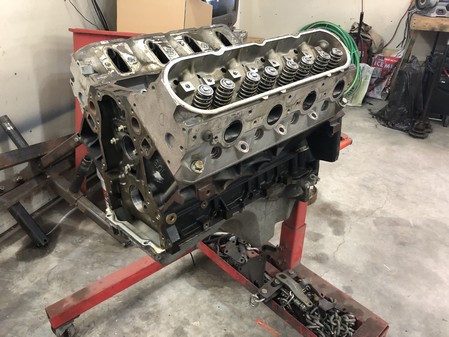 6.0L engine 1