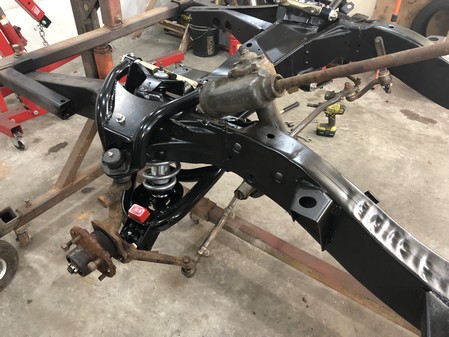 Front end assembled 1
