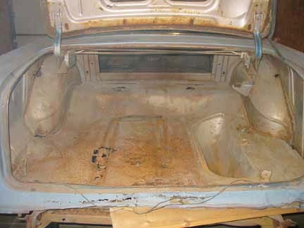 Trunk rust