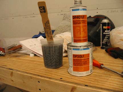 PPG DP50LF epoxy primer mixed