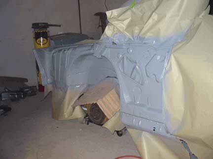 After one coat primer