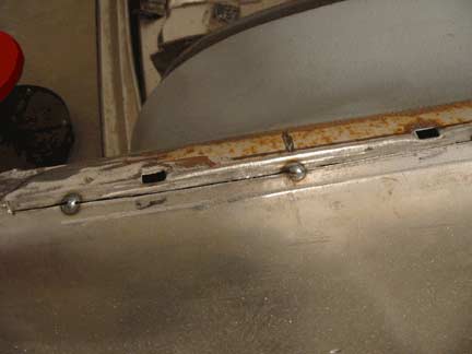 Tack welds 1