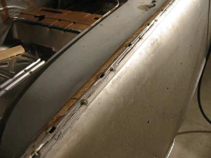 Tack welds 2