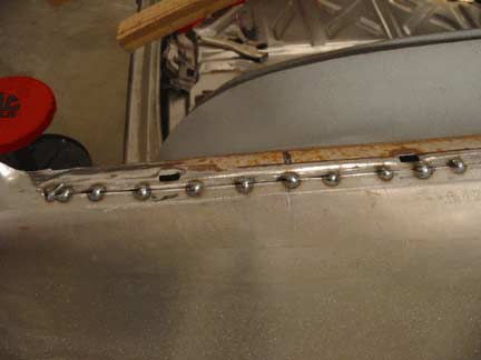Second round of welds 2