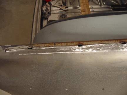 Welds dressed 1