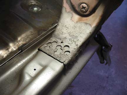 A pillar attachment point 1
