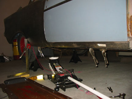 String and magnet alignment