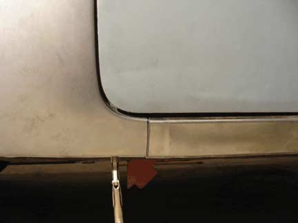 Bad door gap
