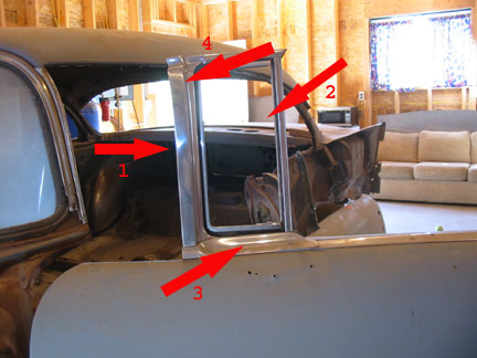 Door molding overview