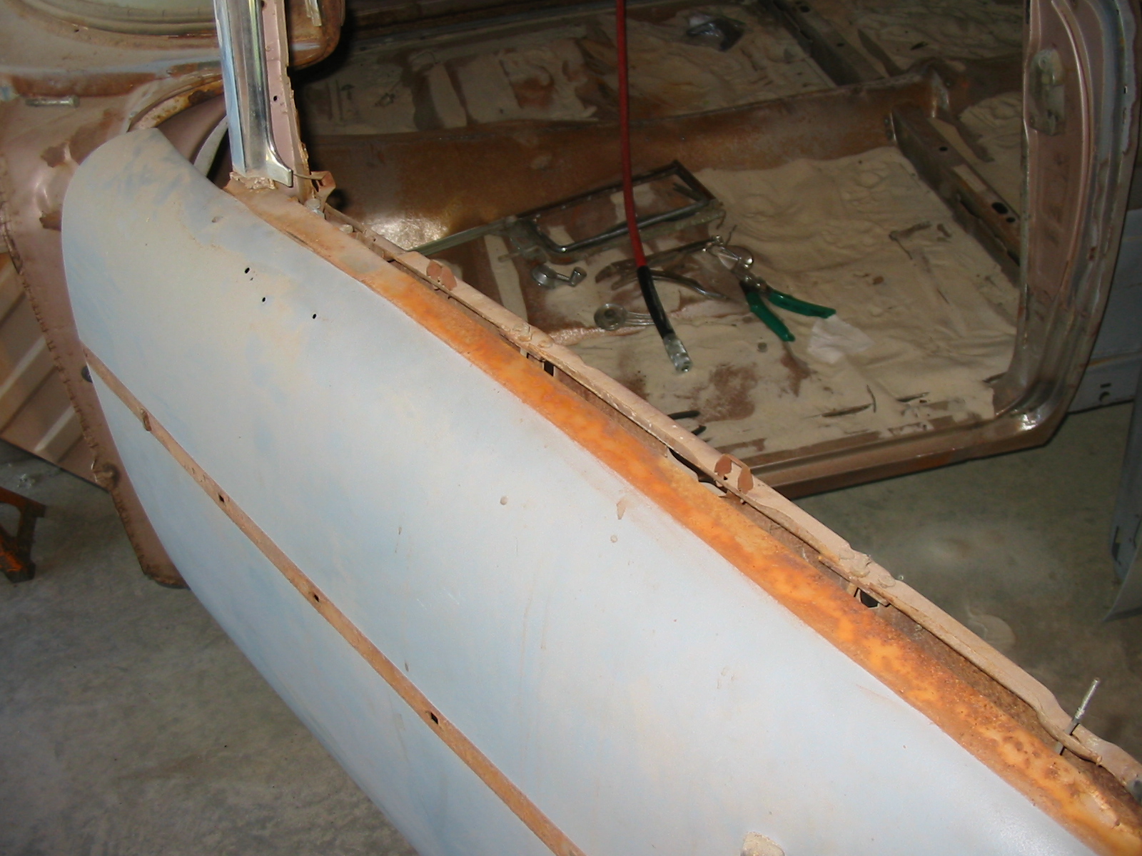 Top molding removed 1
