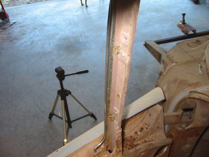Pillar molding 2
