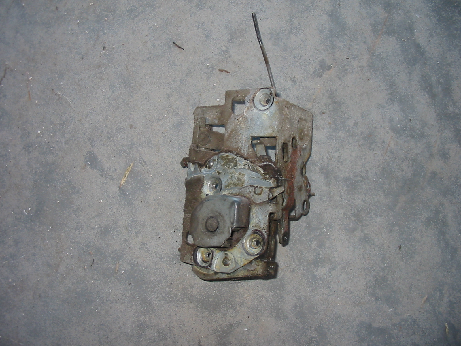 Latch removed 2