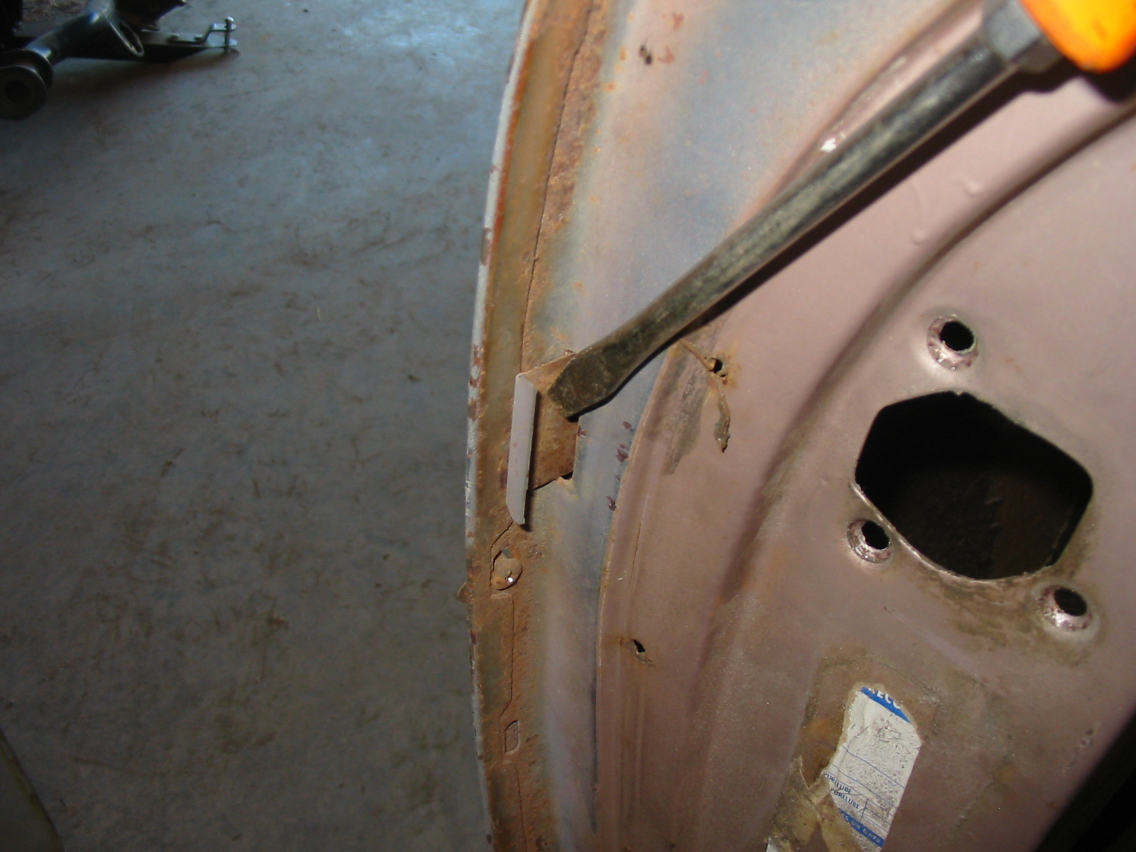 Door lock retainer 1