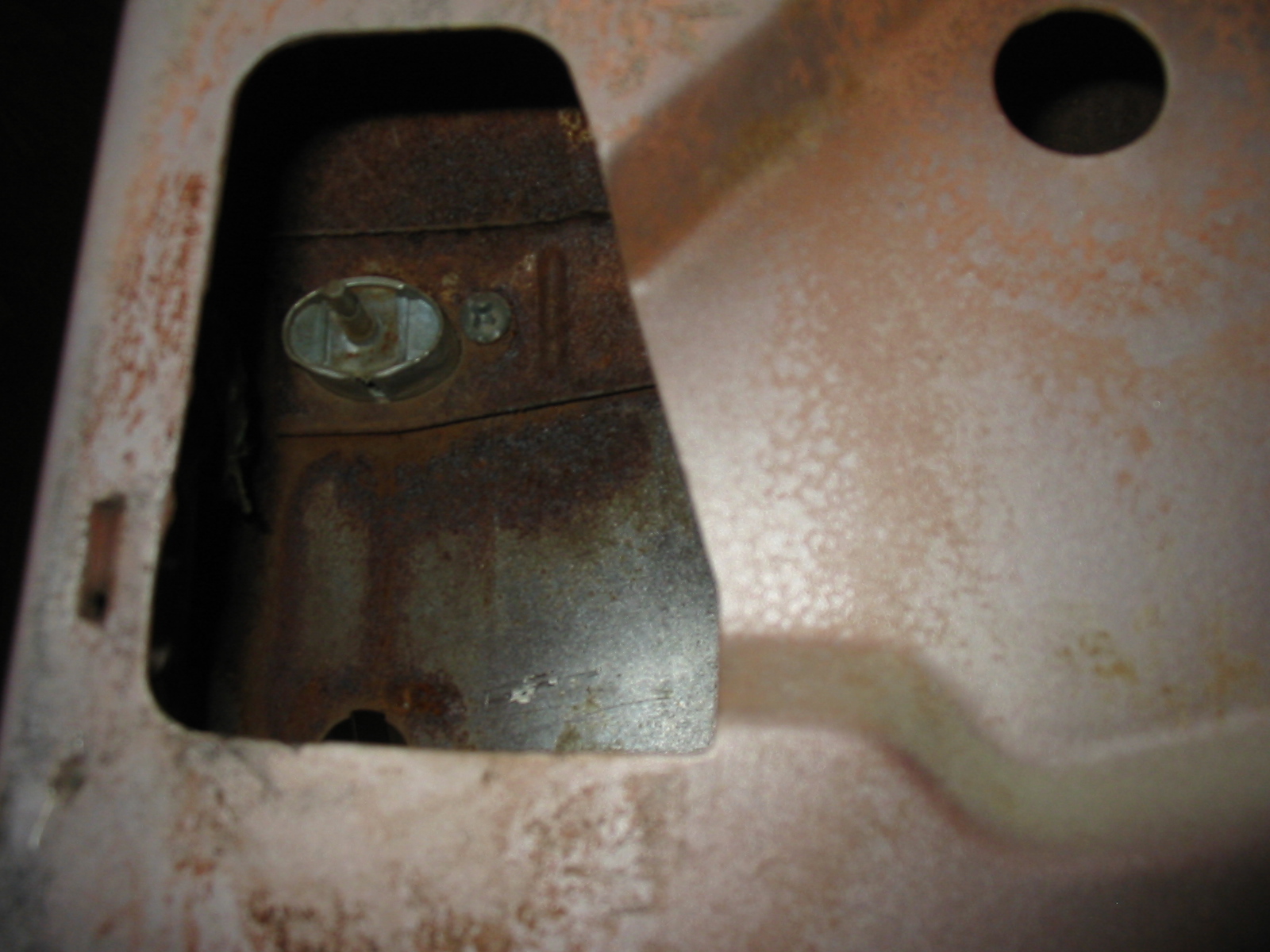 Door handle removal 1
