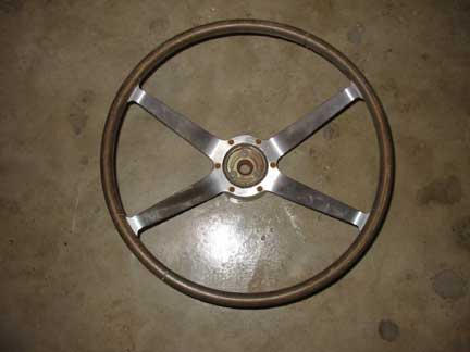 GTO steering wheel
