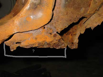 A pillar area