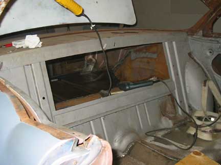 Back seat support