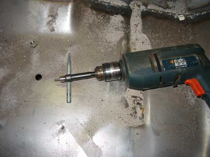 Spotweld cutter
