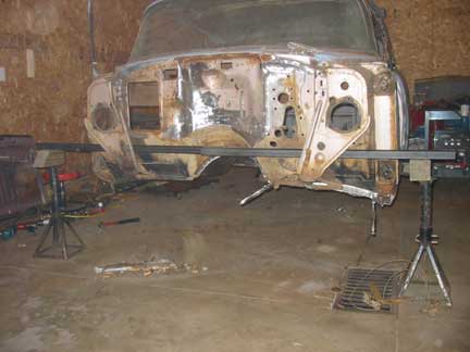 Body off frame