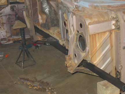 Body supported front