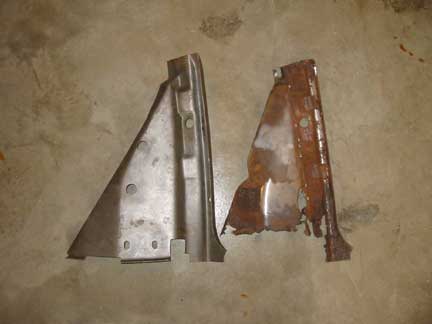 B pillar comparison