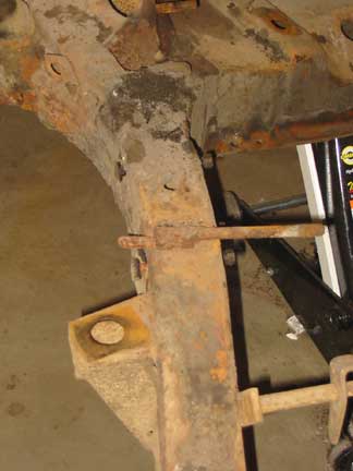 Homemade clutch pivot