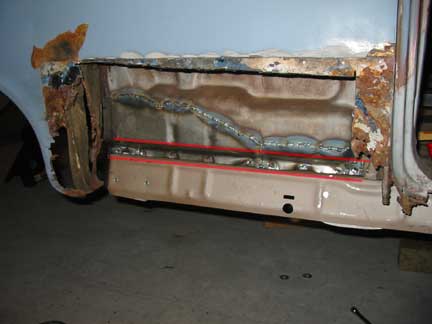 Cutting welds 1
