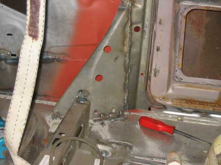 Passenger side fix