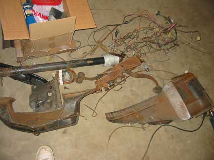 More dash parts