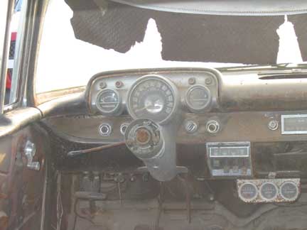 Interior as delivered