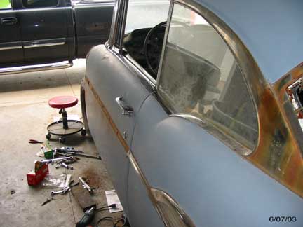 Door adjusted