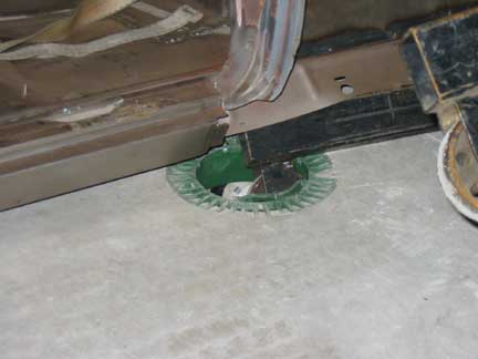 Plastic floor drain