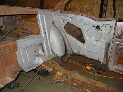 After sandblasting
