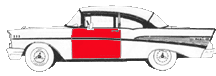 Driver door icon