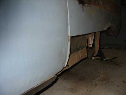Door gap problem